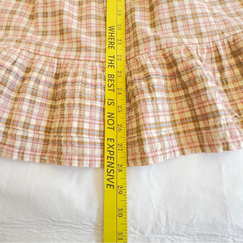 Doen Dôen Cadiz dress in Austen plaid Small - Picture 9 of 12